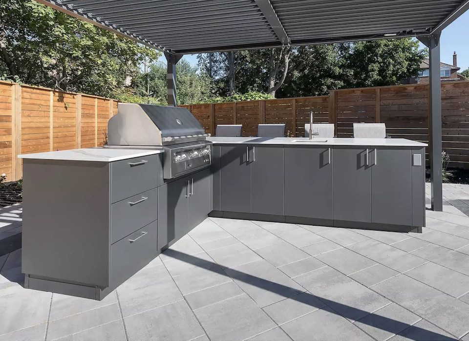 An Outdoor Kitchen Is Worth It, and Here's Why