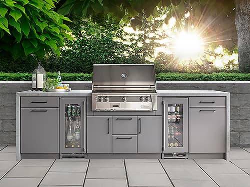 Outdoor Kitchen Cabinetry | Outeriors