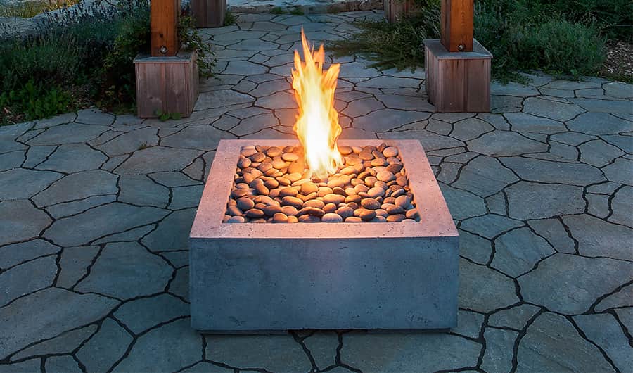 Alea fire pit