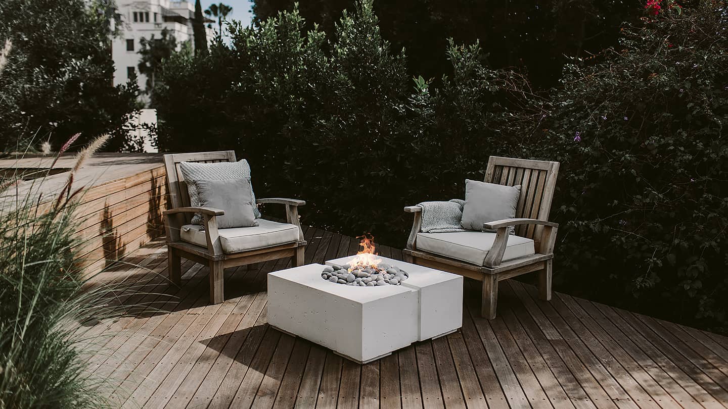 dekko concrete firepits toronto