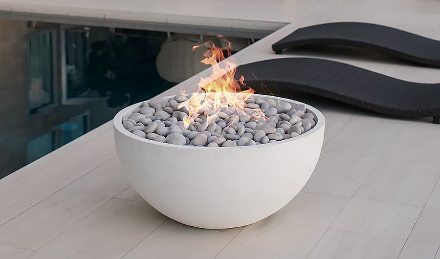 Serenade fire pit